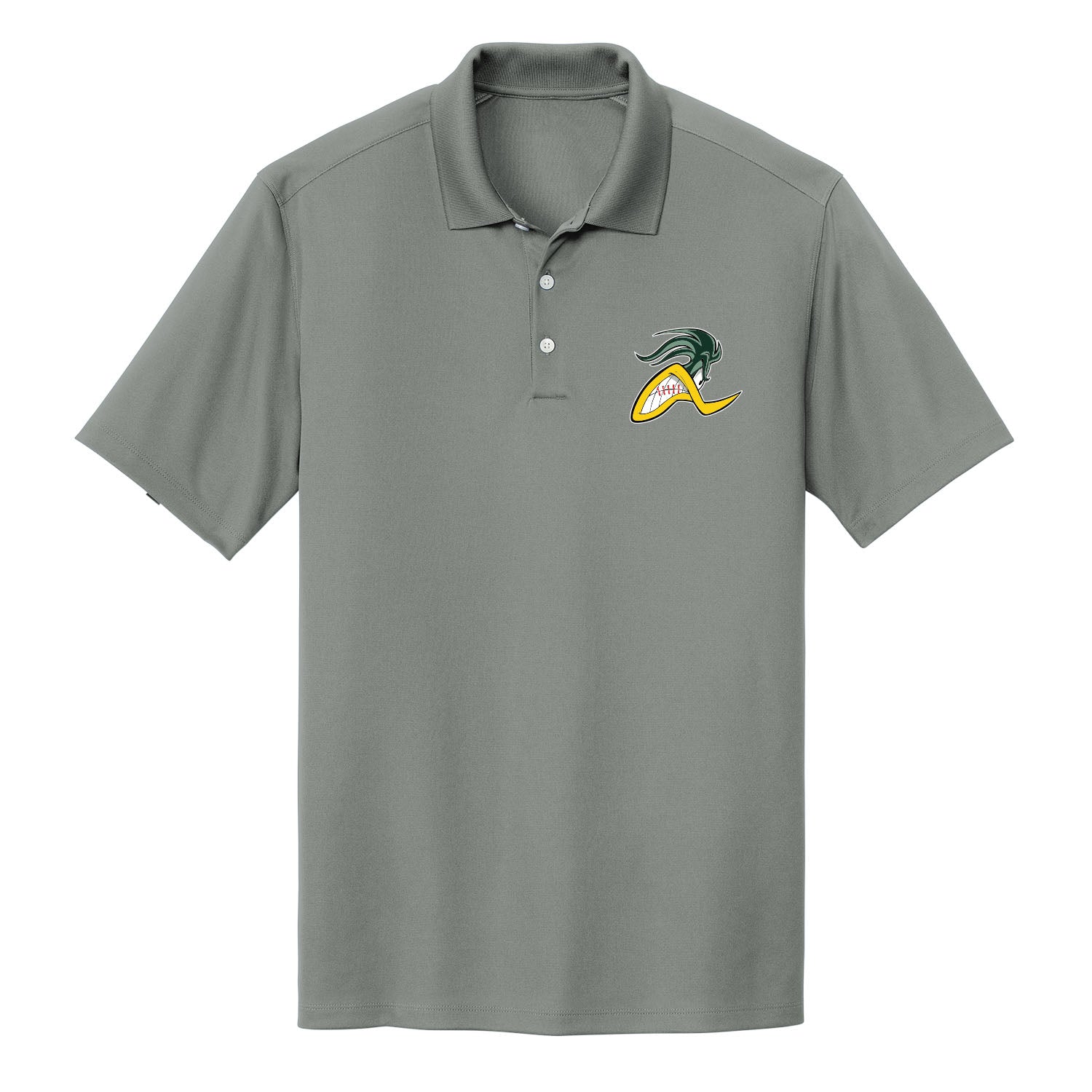 Peoria Baseball Mascot Performance Polo