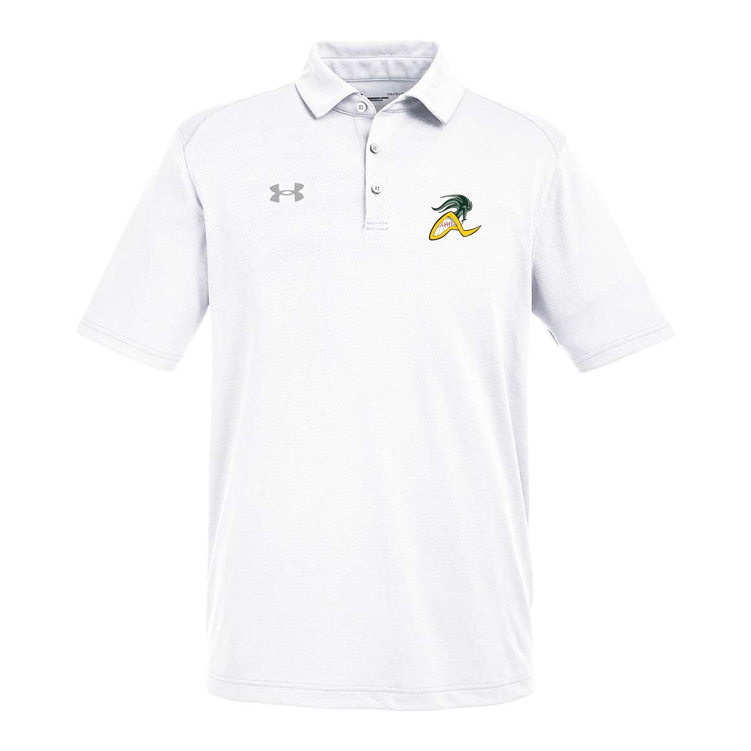Peoria Baseball Mascot Under Armour Polo