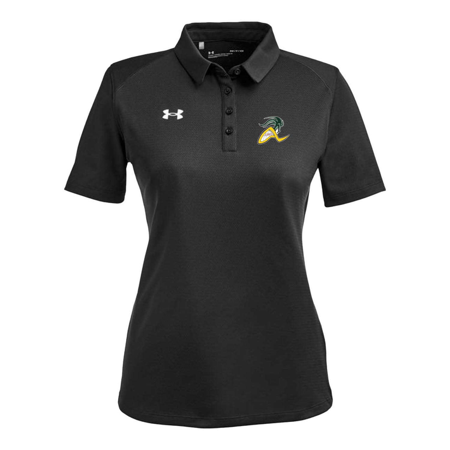 Peoria Baseball Mascot UA Women's Polo