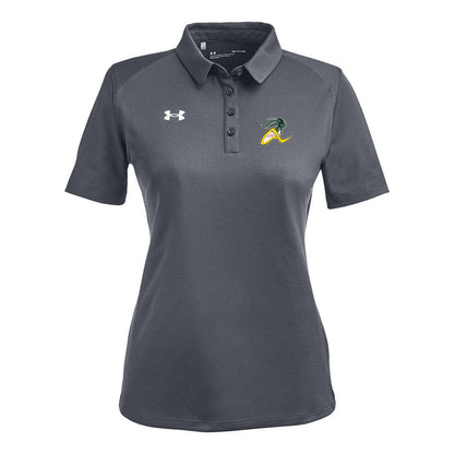 Peoria Baseball Mascot UA Women's Polo