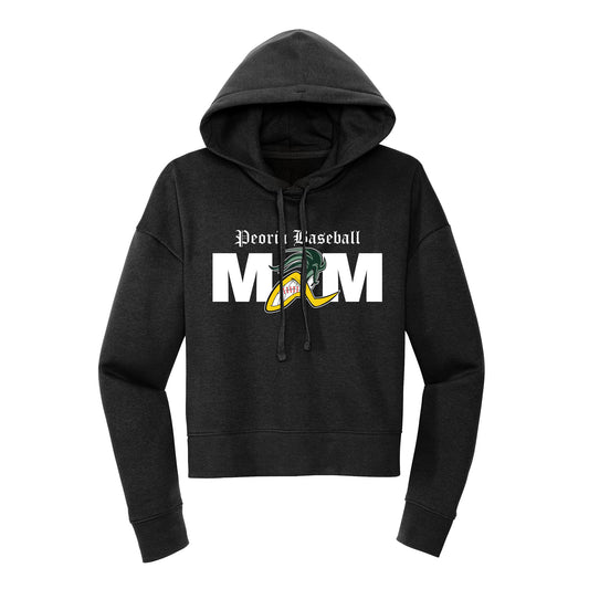 PBA Mom Cropped Hoodie