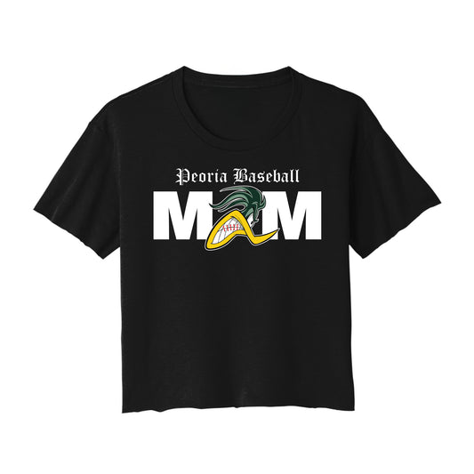 PBA Mom Cropped Tee