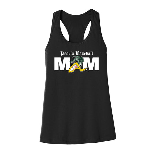PBA Mom Women's Racerback Tank