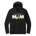 PBA Mom Performance Hooded Long Sleeve Tee
