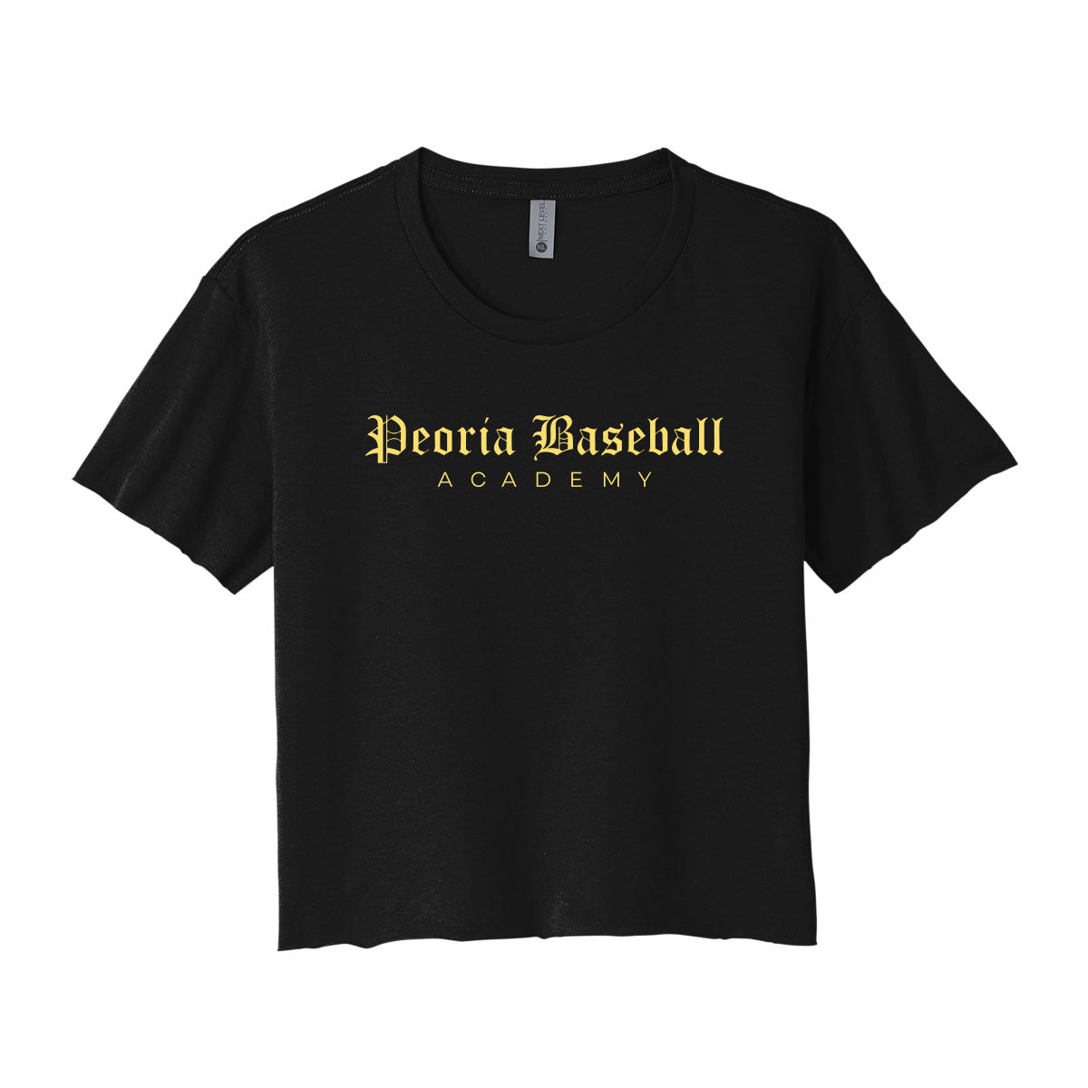 PBA Cropped Tee