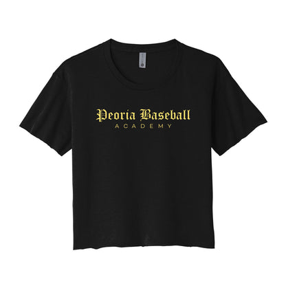 PBA Cropped Tee