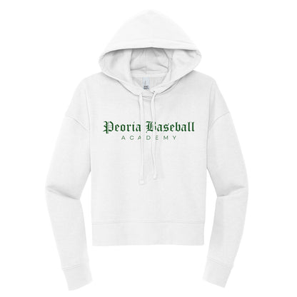 PBA Cropped Hoodie