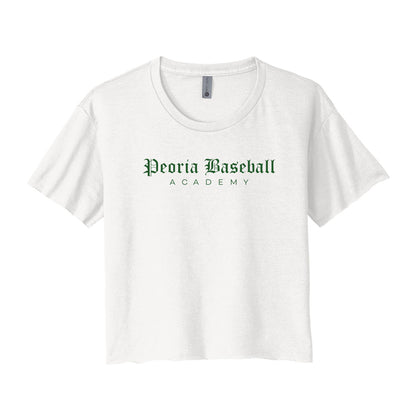 PBA Cropped Tee