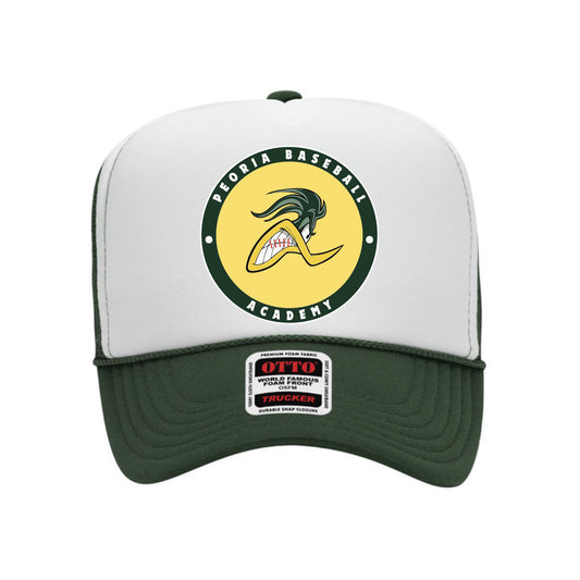 Peoria Baseball Academy Seal Trucker Hat