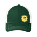 Peoria Baseball Academy Seal Curved Snapback Trucker