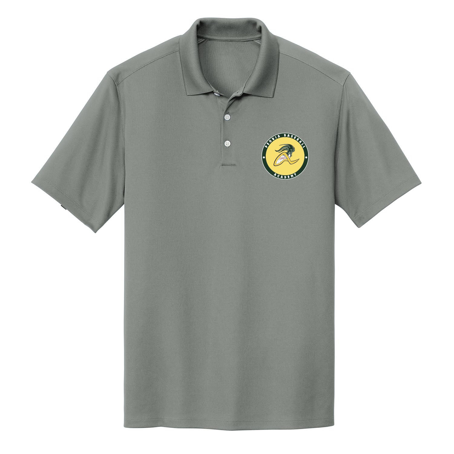 Peoria Baseball Seal Performance Polo