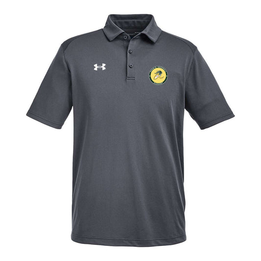 Peoria Baseball Seal Under Armour Polo