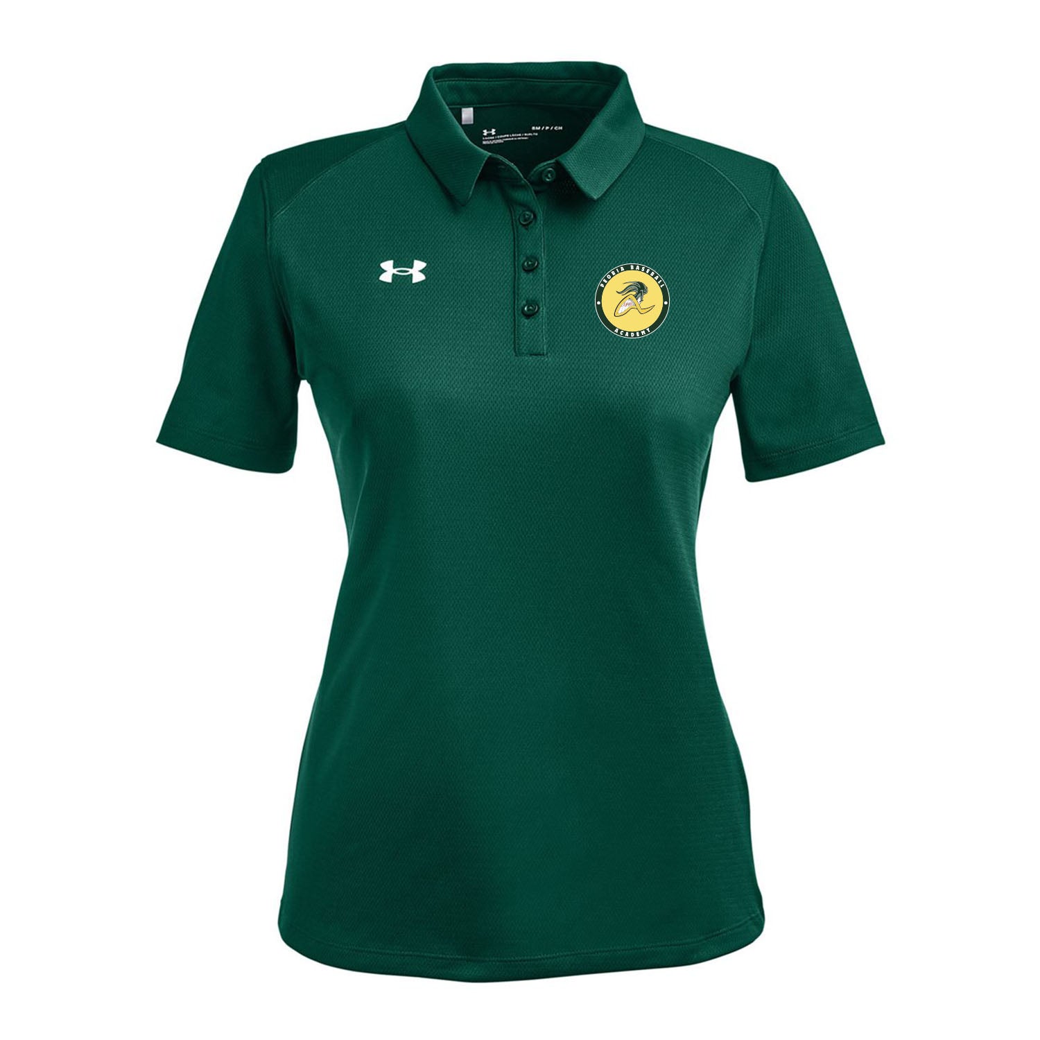 Peoria Baseball Seal UA Women's Polo
