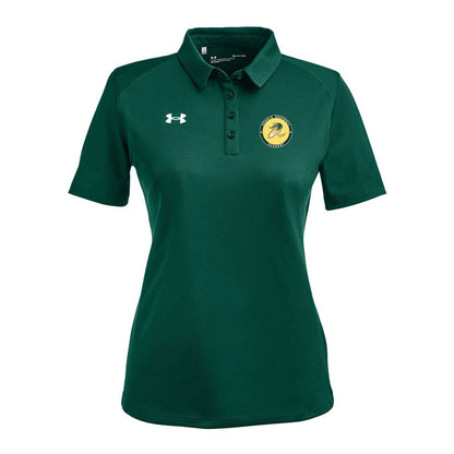 Peoria Baseball Seal UA Women's Polo