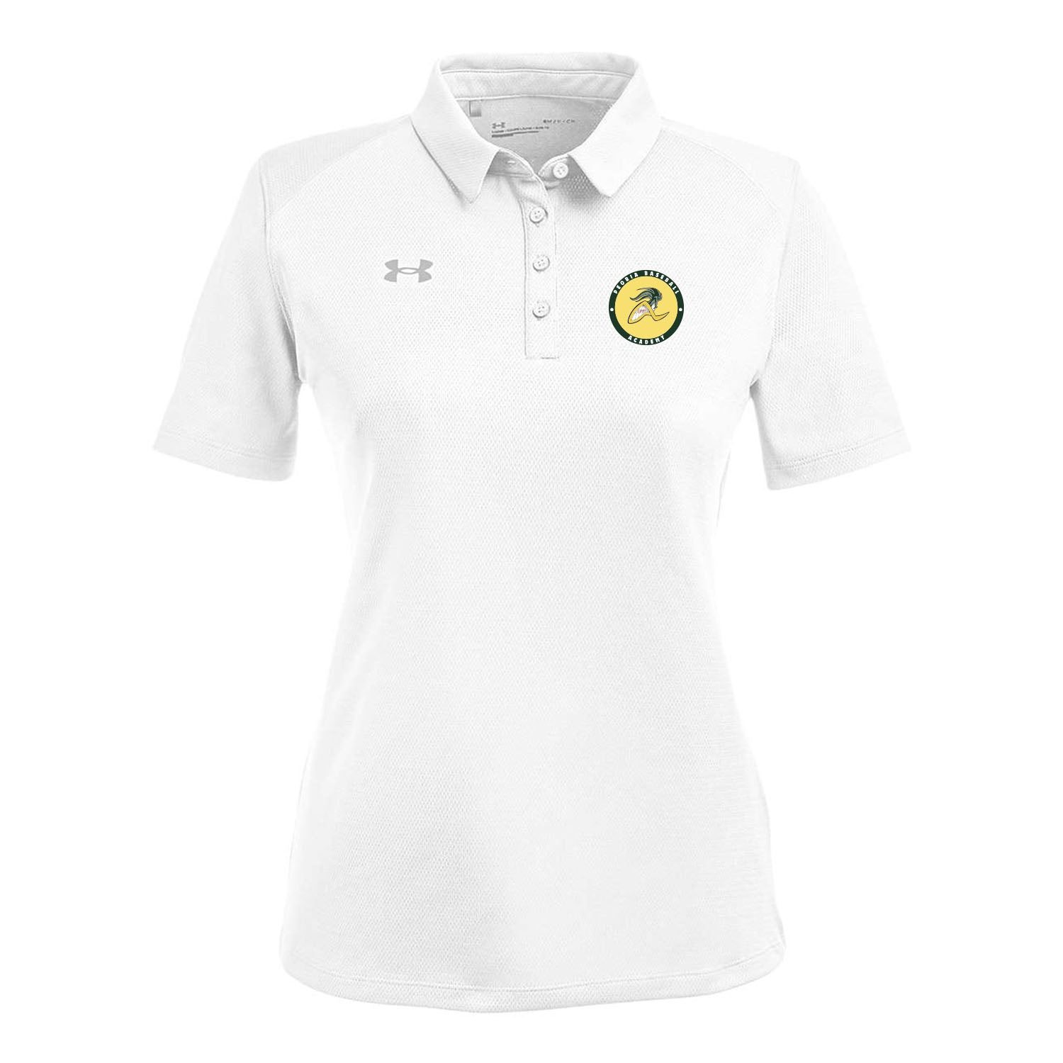 Peoria Baseball Seal UA Women's Polo