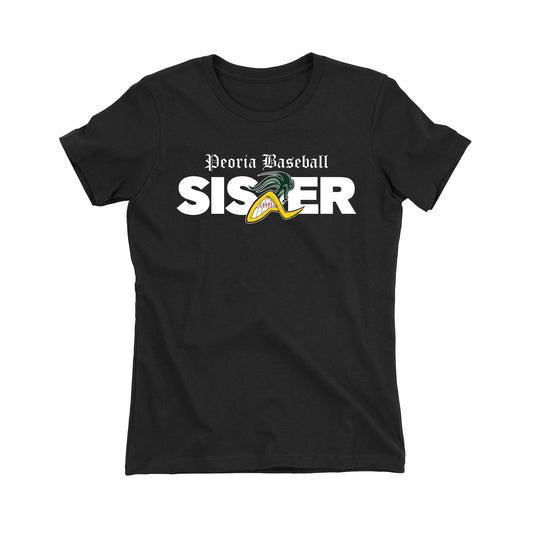 PBA Sister Women's Fitted Tee