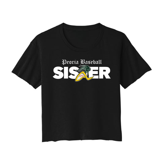PBA Sister Cropped Tee