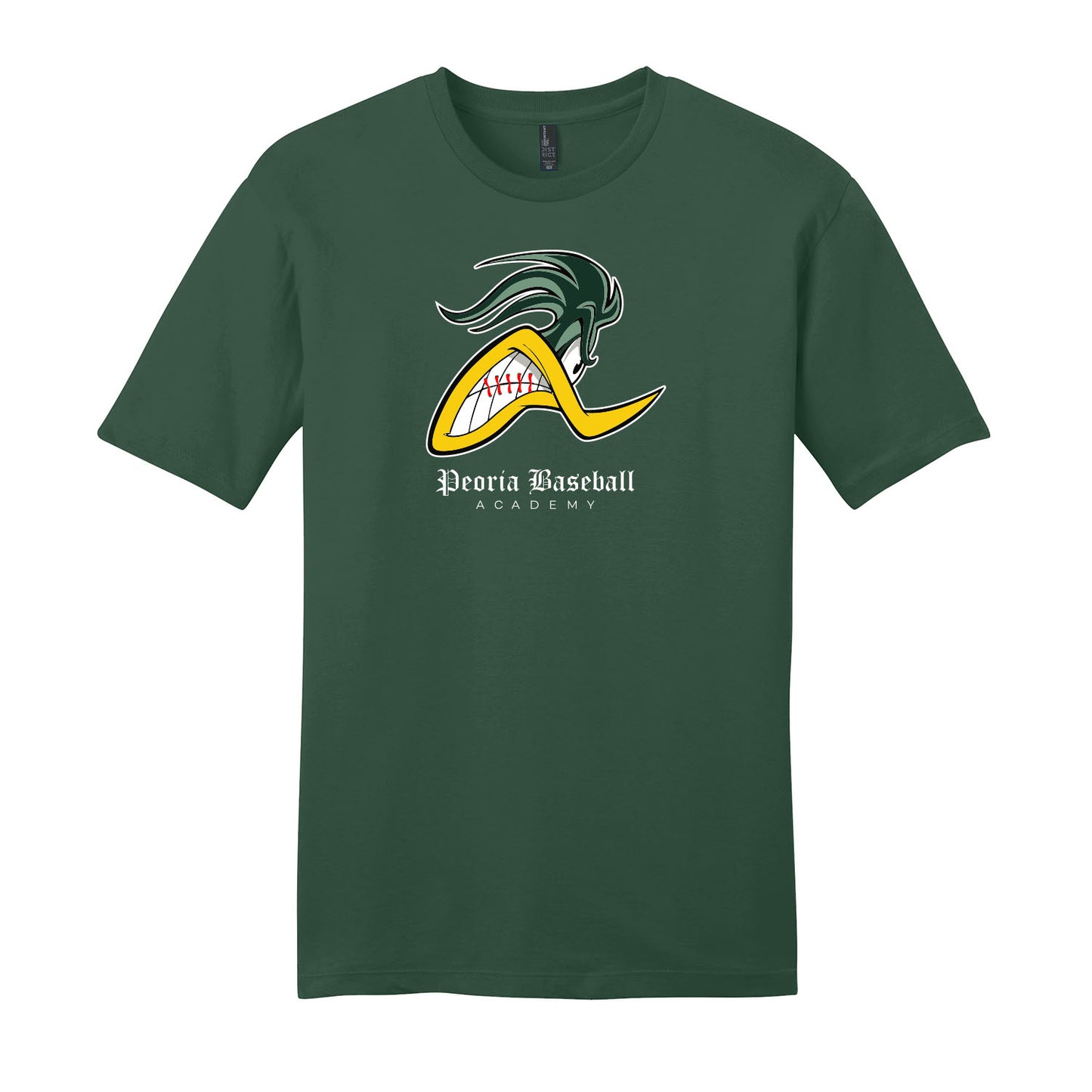 Peoria Baseball Mascot Unisex Tee