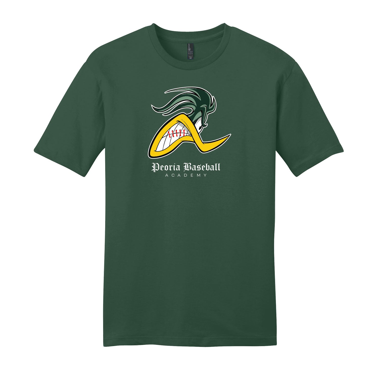 Peoria Baseball Mascot Unisex Tee