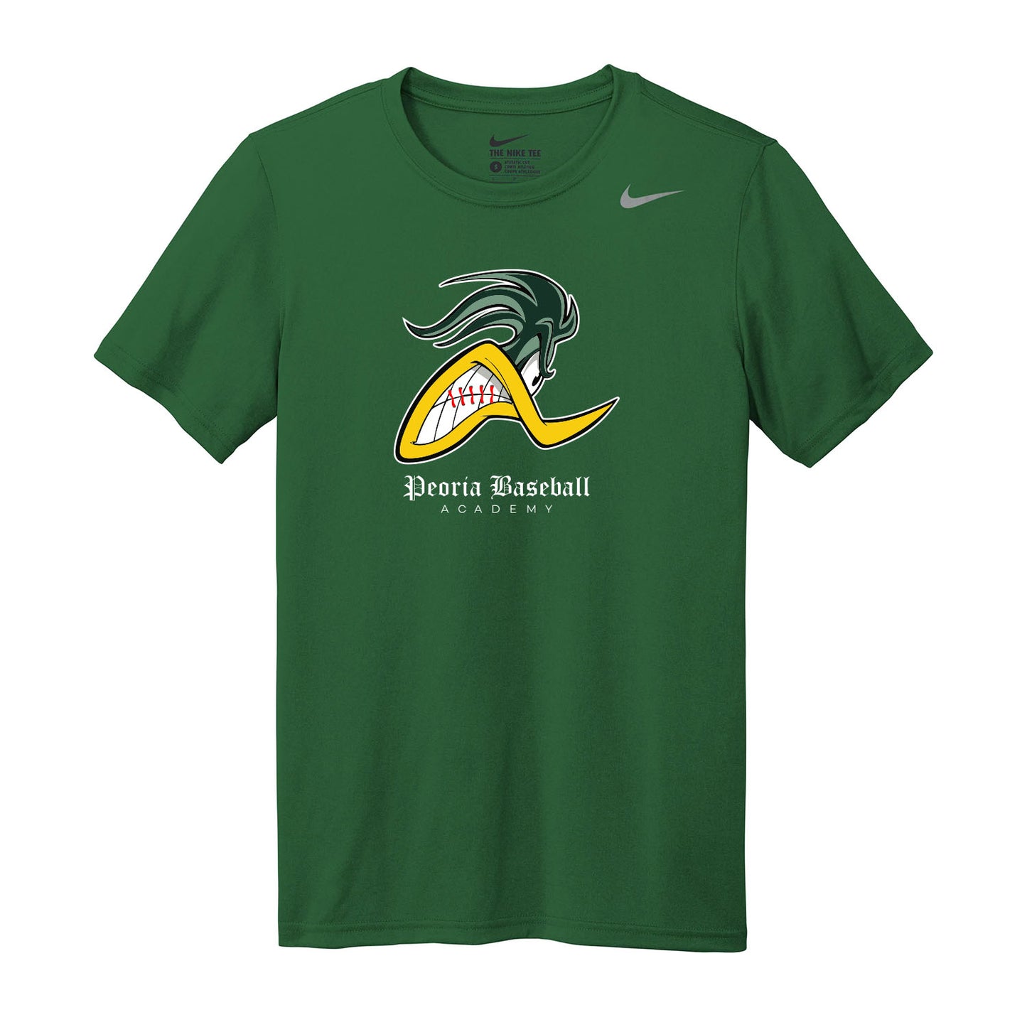 Peoria Baseball Mascot Nike Dri-Fit Tee