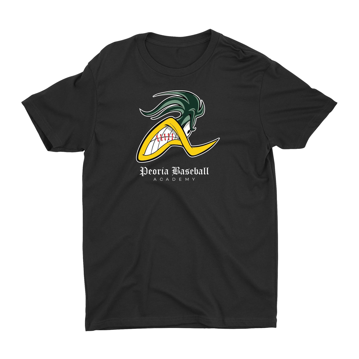 Peoria Baseball Mascot Unisex Tee