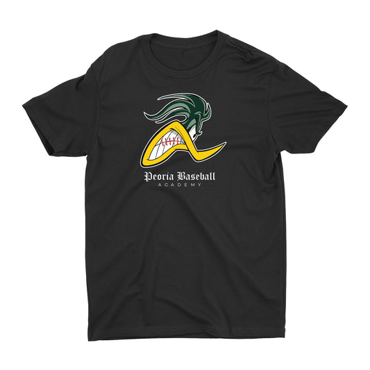 Peoria Baseball Mascot Unisex Tee