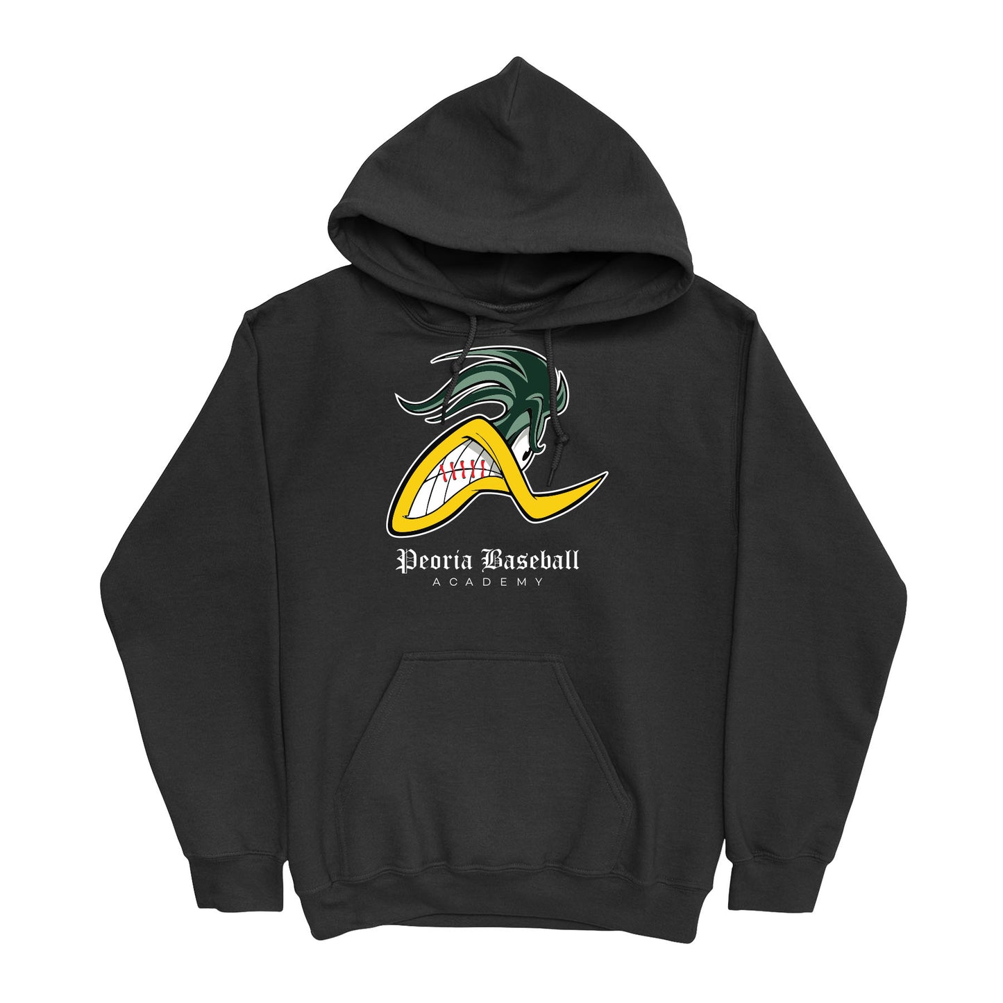 Peoria Baseball Mascot Hoodie
