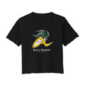 Peoria Baseball Mascot Cropped Tee