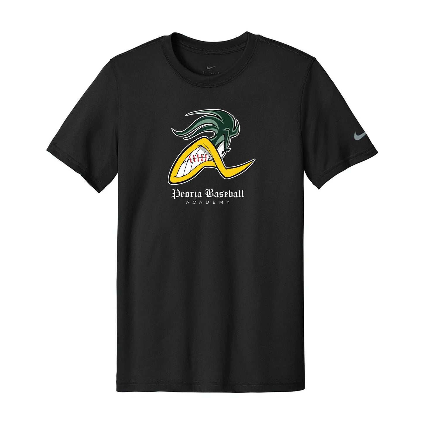 Peoria Baseball Mascot Nike Dri-Fit Tee