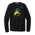 Peoria Baseball Mascot Nike Crewneck Sweatshirt