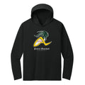 Peoria Baseball Mascot Performance Hooded Long Sleeve Tee