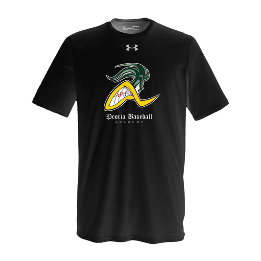 Peoria Baseball Mascot Under Armour Tee