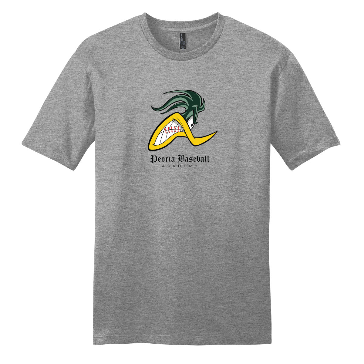 Peoria Baseball Mascot Unisex Tee