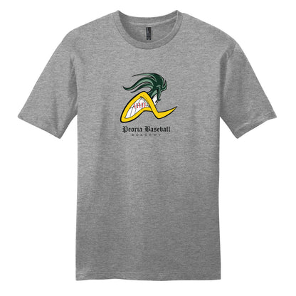 Peoria Baseball Mascot Unisex Tee
