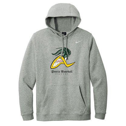 Peoria Baseball Mascot Nike Hoodie