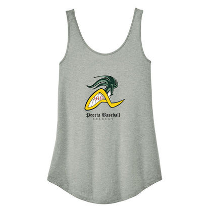 Peoria Baseball Mascot Women's Tank Top