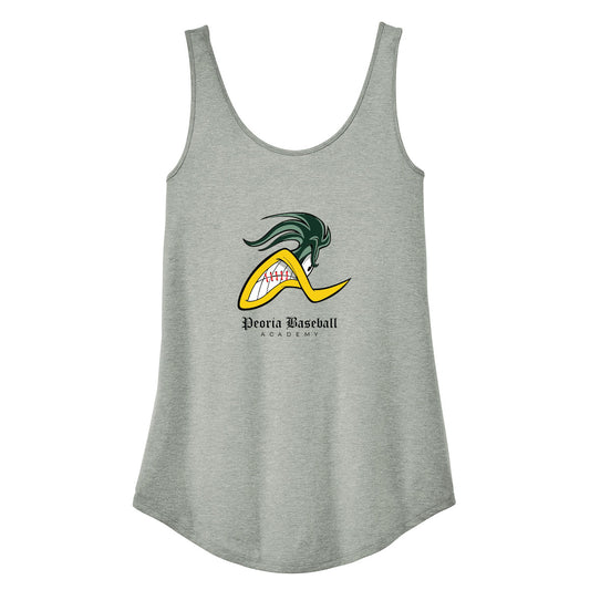 Peoria Baseball Mascot Women's Tank Top