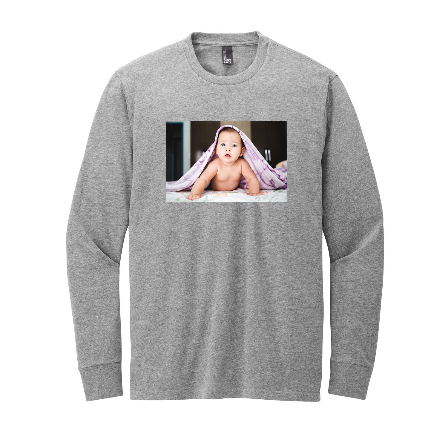 Custom Photo Long Sleeve Tee