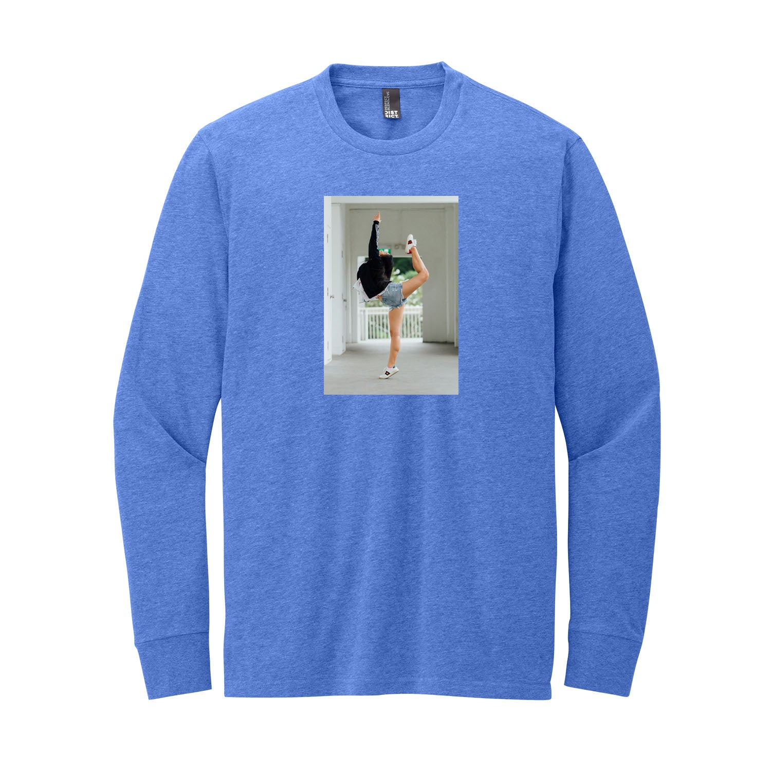 Custom Photo Long Sleeve Tee