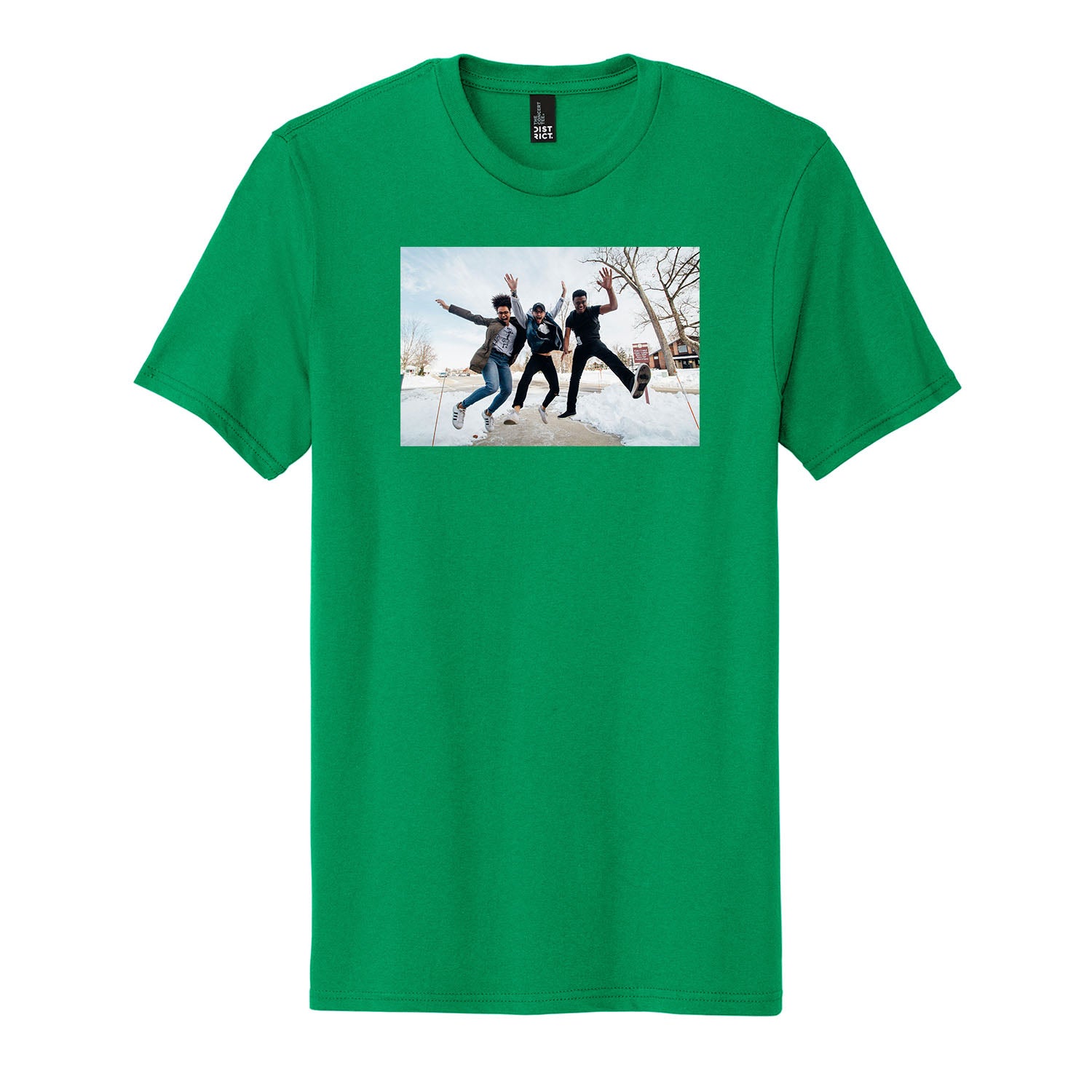 Custom Photo Unisex Tee