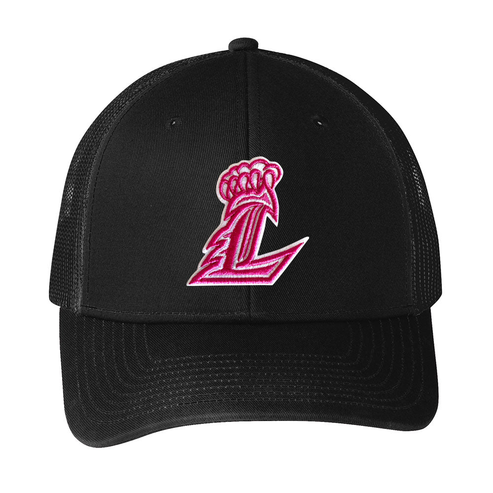 Liberty L Curved Snapback Trucker (9 Color Options)