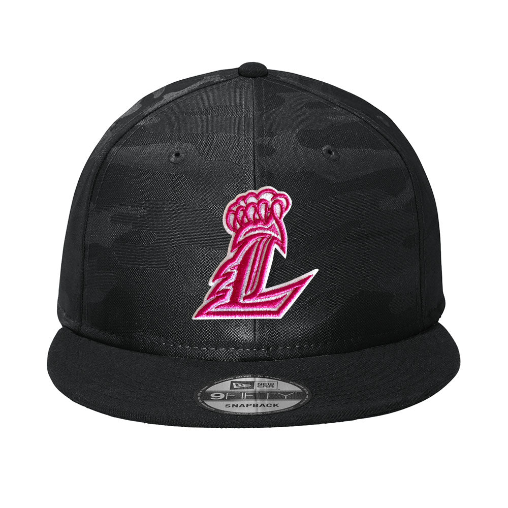Liberty L New Era Camo Flat Bill Snapback (3 Color Options)