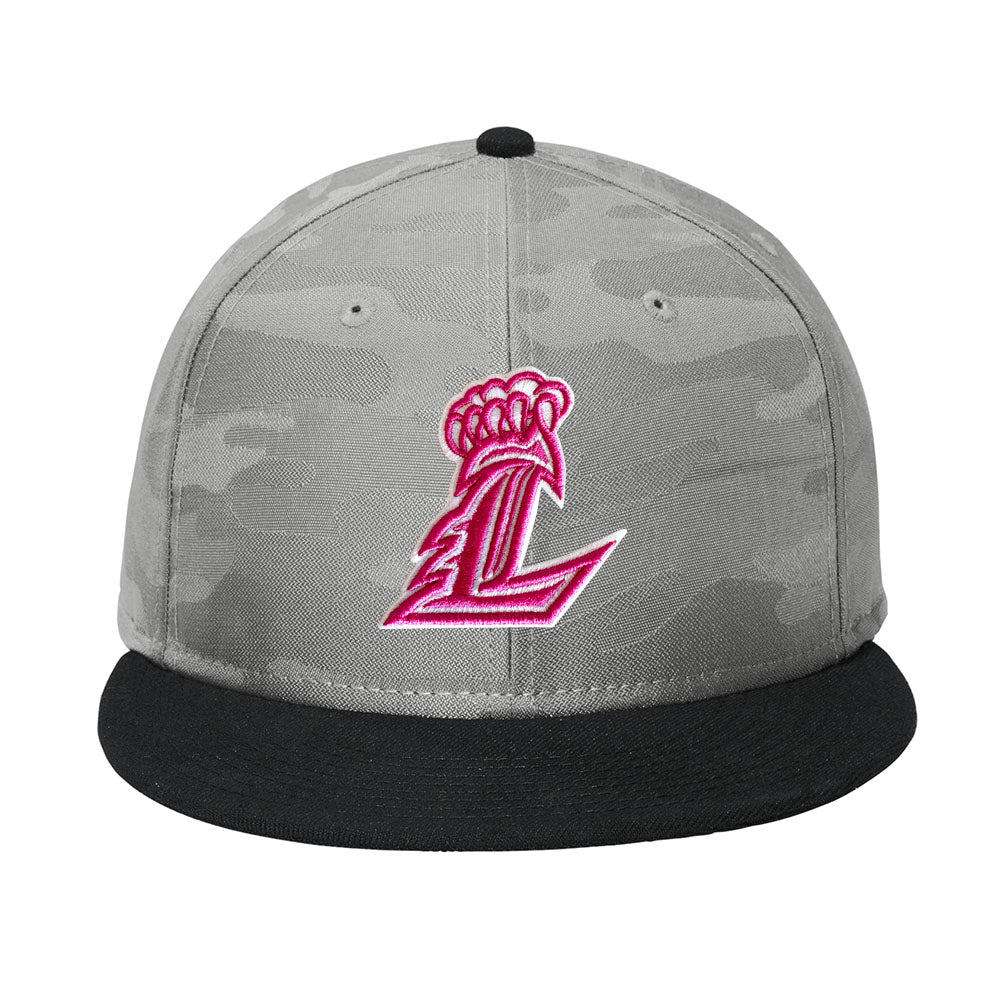 Liberty L New Era Camo Flat Bill Snapback (3 Color Options)