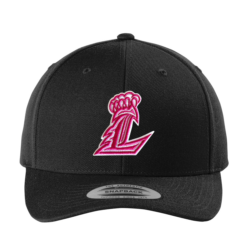 Liberty L Sport Tek Curved Bill Snapback (5 Color Options)
