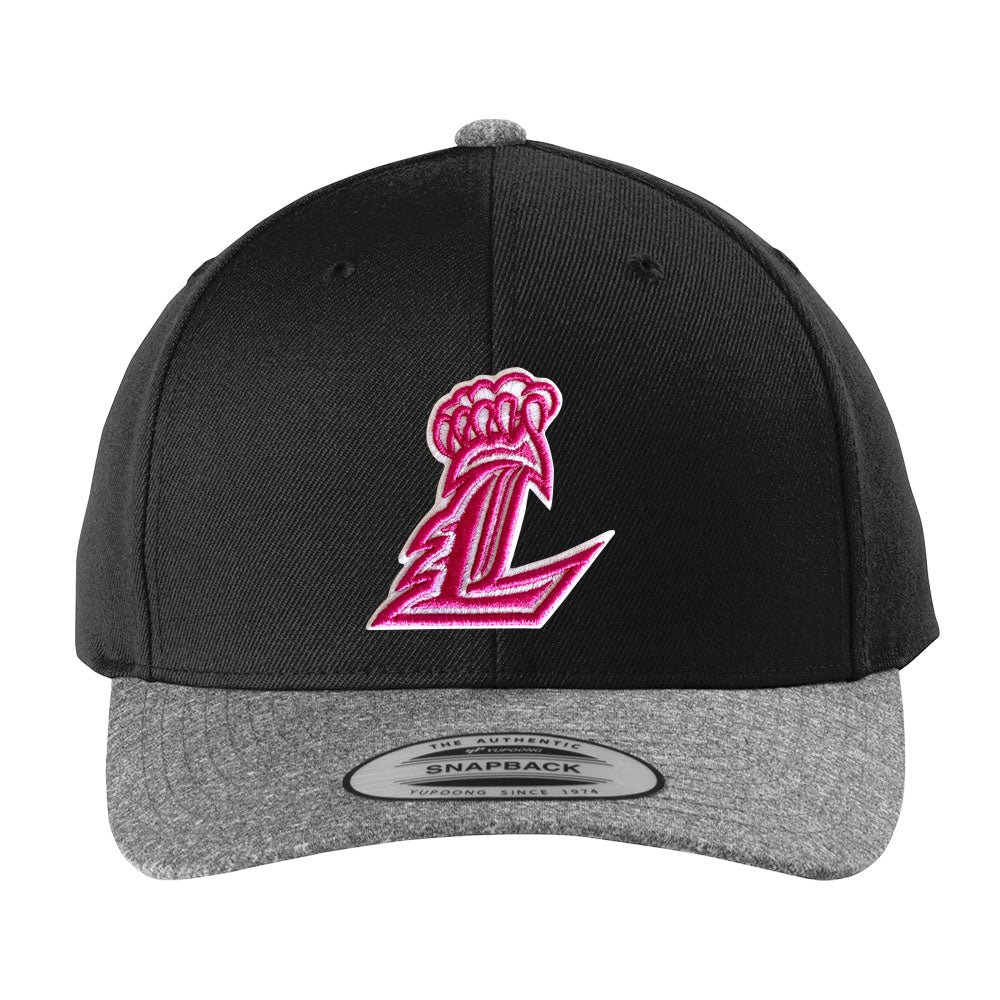 Liberty L Sport Tek Curved Bill Snapback (5 Color Options)