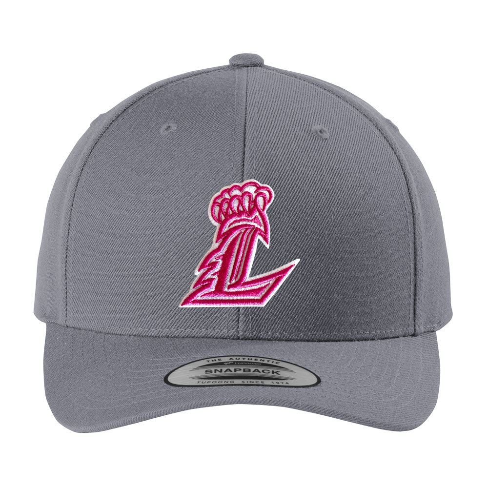 Liberty L Sport Tek Curved Bill Snapback (5 Color Options)