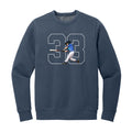 Custom Number and Picture Crewneck Sweatshirt