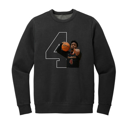 Custom Number and Picture Crewneck Sweatshirt