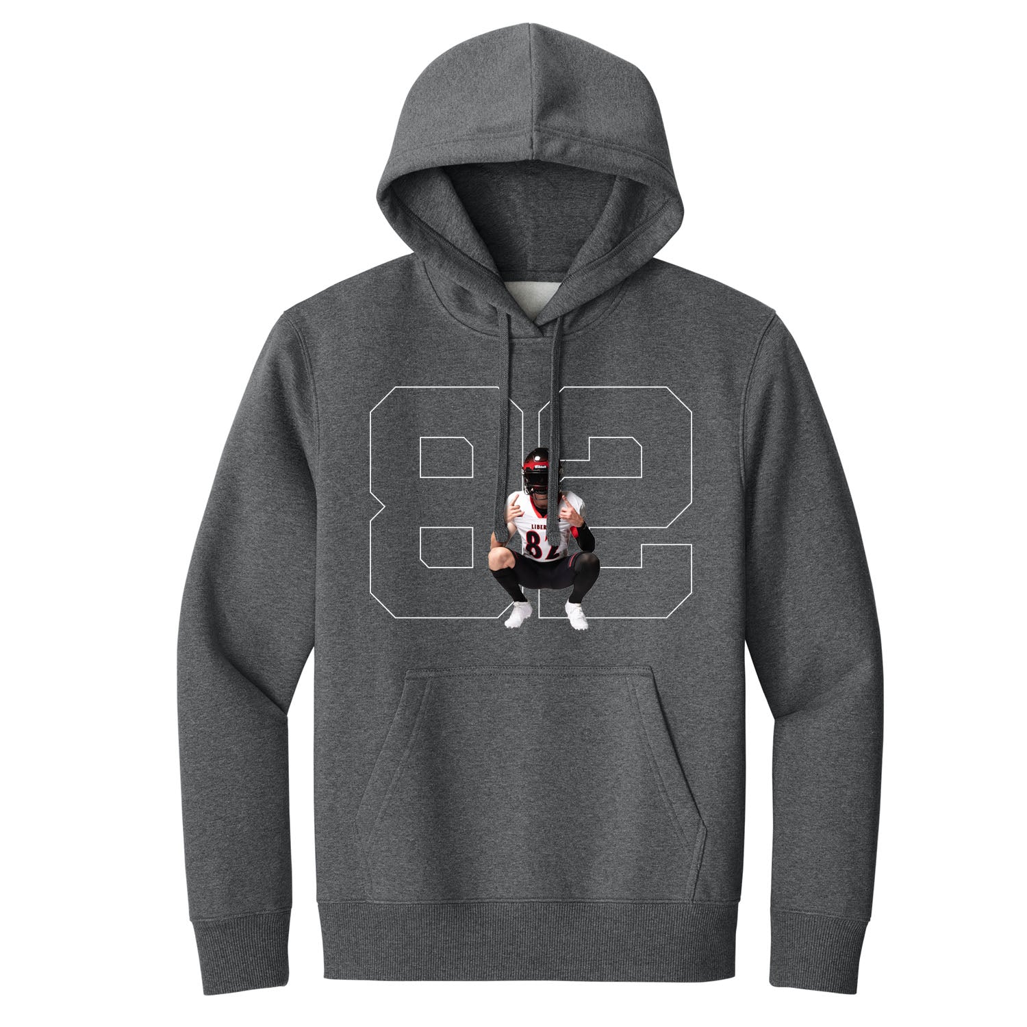 Custom Number and Picture Hoodie