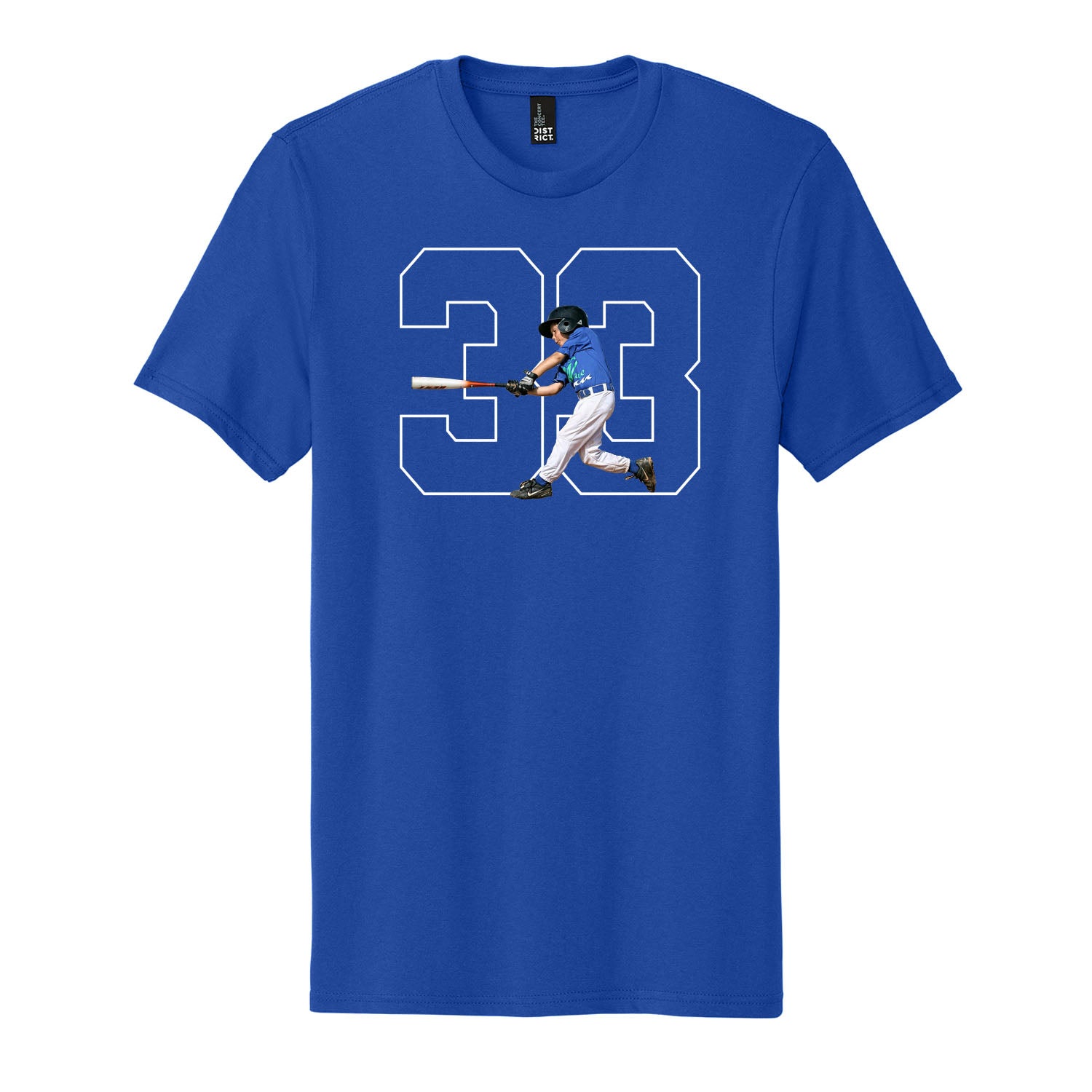 Custom Number and Picture Unisex Tee